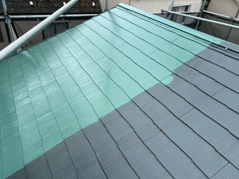 屋根塗装　施工事例