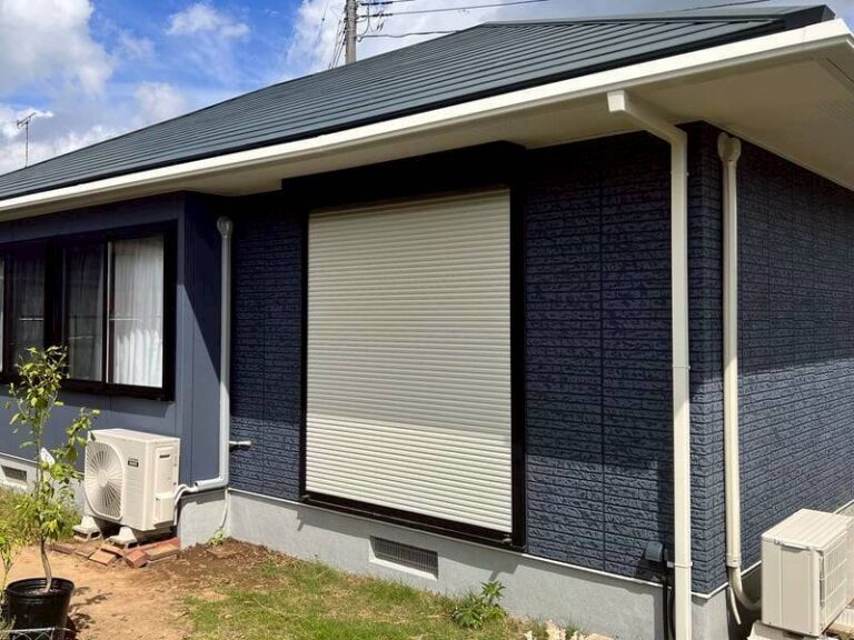 外壁塗装　施工事例